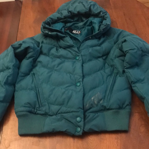 FOX Racing Puffer bomber Jacket w/ HOOD Medium - Picture 6 of 16